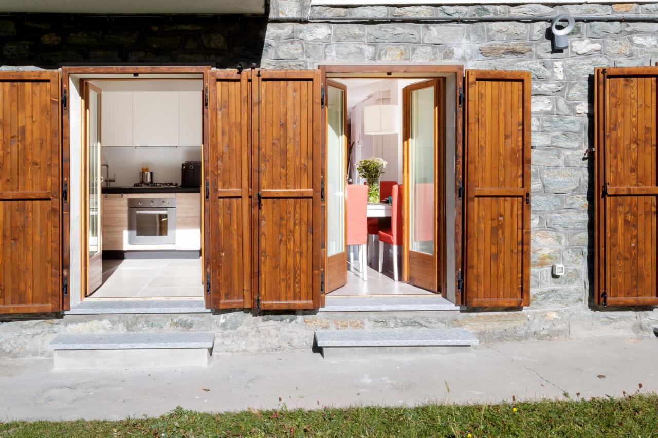 Hellochalet - Maison Rue De La Neige - Family Ski Holiday Walking Distance Skirun And Gondola Valtournenche Exterior photo